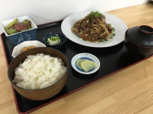 肉炒め膳